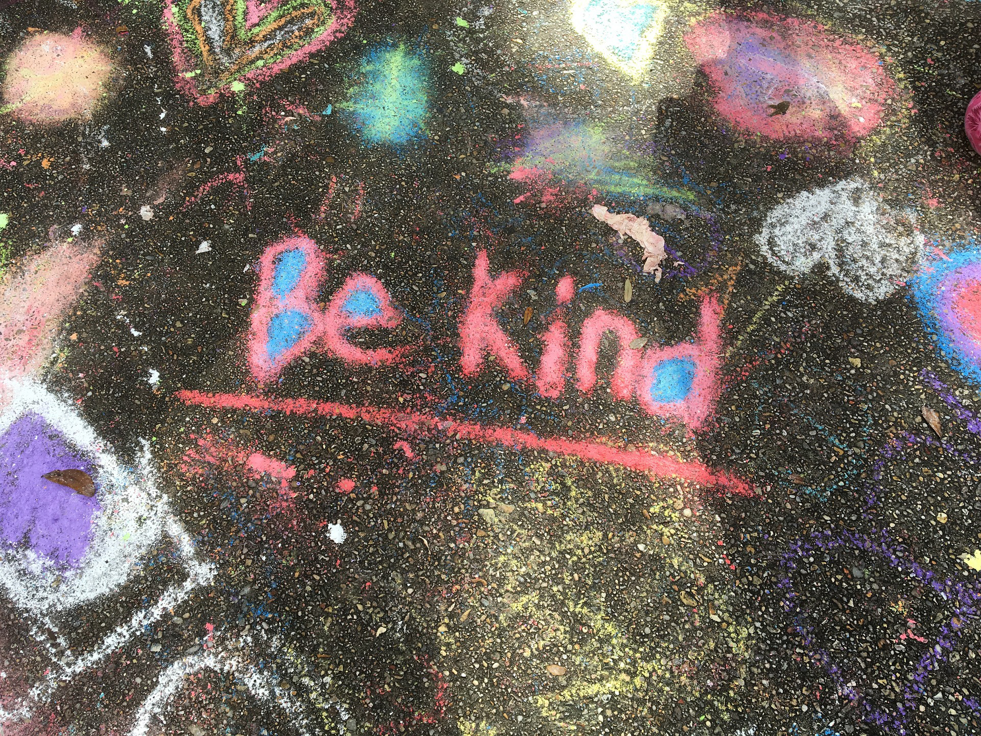 kindness grafitti